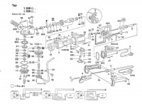 Bosch 0 601 330 001  Angle Grinder 110 V / Eu Spare Parts